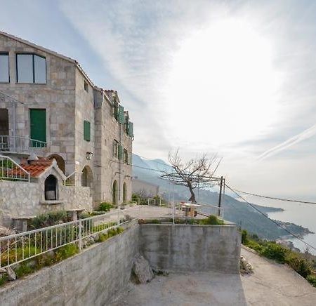 Apartment Brela 11552A Bagian luar foto