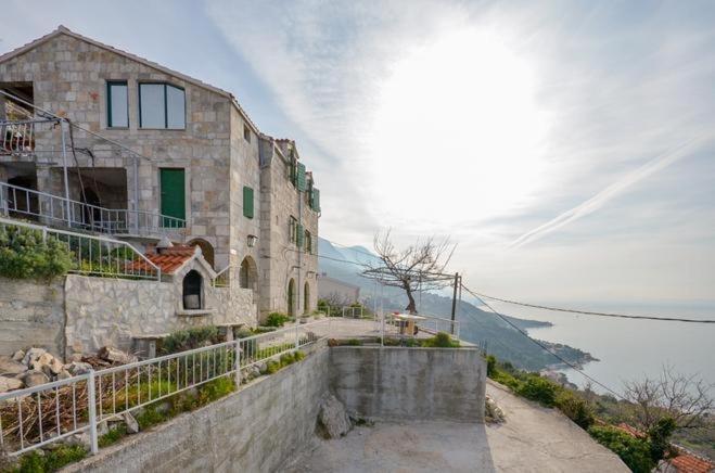 Apartment Brela 11552A Bagian luar foto