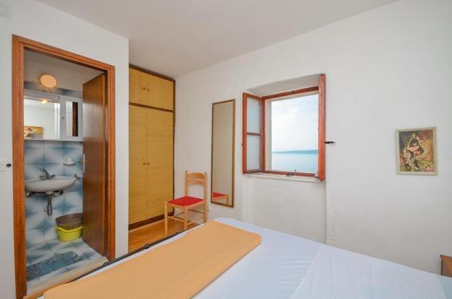 Apartment Brela 11552A Bagian luar foto